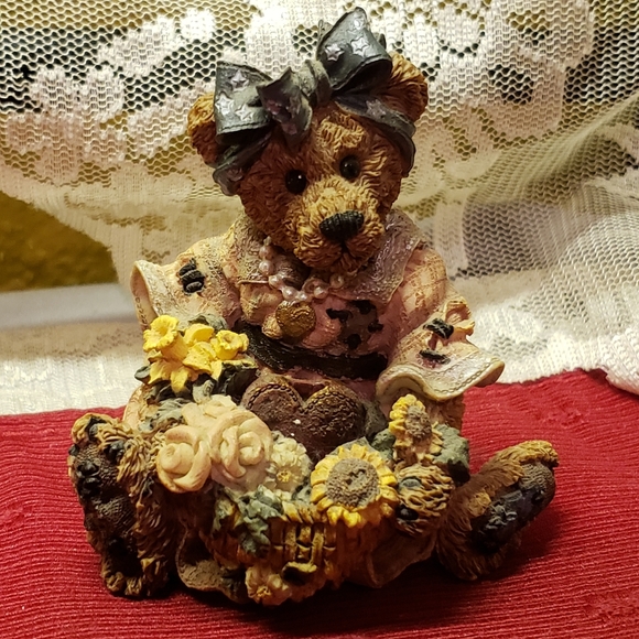 Vtg 95 Boyd's Bears  & Friends Justina The Message Bearer Bear - Picture 3 of 8
